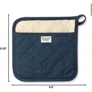 Williams-Sonoma Kitchen Potholder, Navy Blue