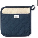 Williams-Sonoma Kitchen Potholder, Navy Blue