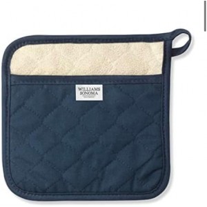 Williams-Sonoma Kitchen Potholder, Navy ...