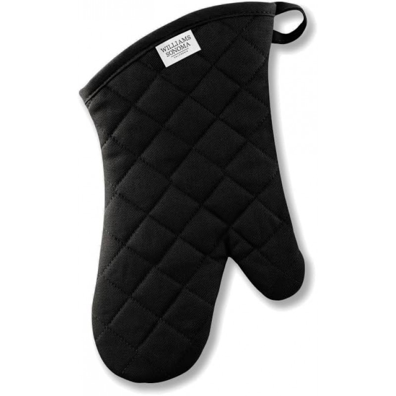 Williams-Sonoma Kitchen Oven Mitt, Black