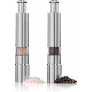 Salt and Pepper Grinder Set of 2,Stainle...