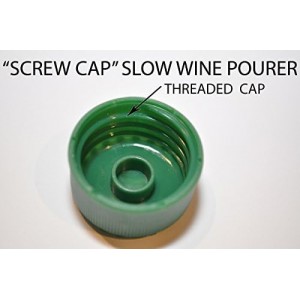 Tully Screw Cap - 25 Pack - Slow Wine Pourer