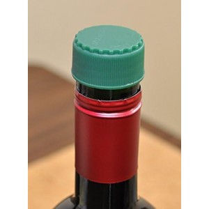 Tully Screw Cap - 25 Pack - Slow Wine Pourer
