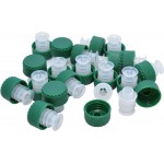 Tully Screw Cap - 25 Pack - Slow Wine Pourer