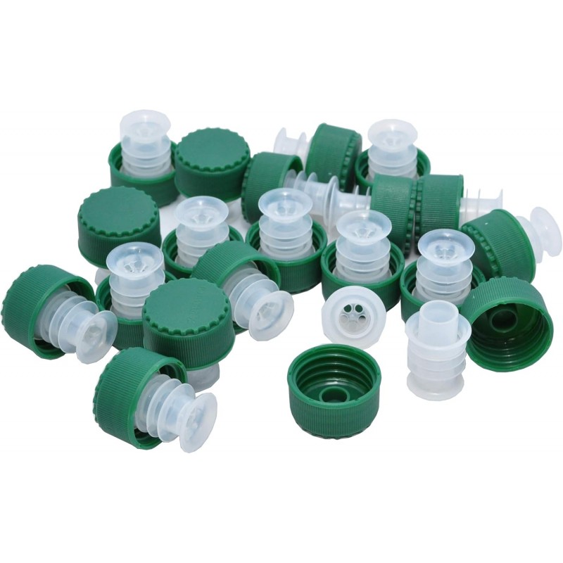 Tully Screw Cap - 25 Pack - Slow Wine Pourer