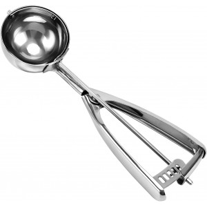Large Cookie Scoop, 5.4 Tbsp/ 2.7 OZ, 2....