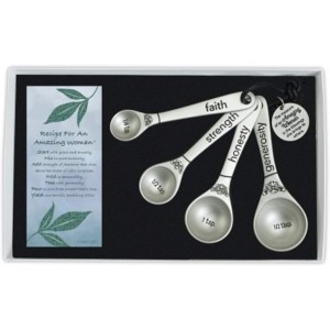 Amazing Woman Measuring Spoon Set, Decor...