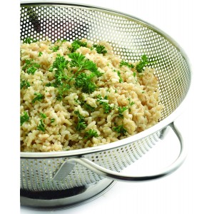 Norpro 2179 Stainless Steel Colander, 5-Quart