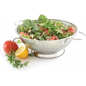 Norpro 2179 Stainless Steel Colander, 5-Quart