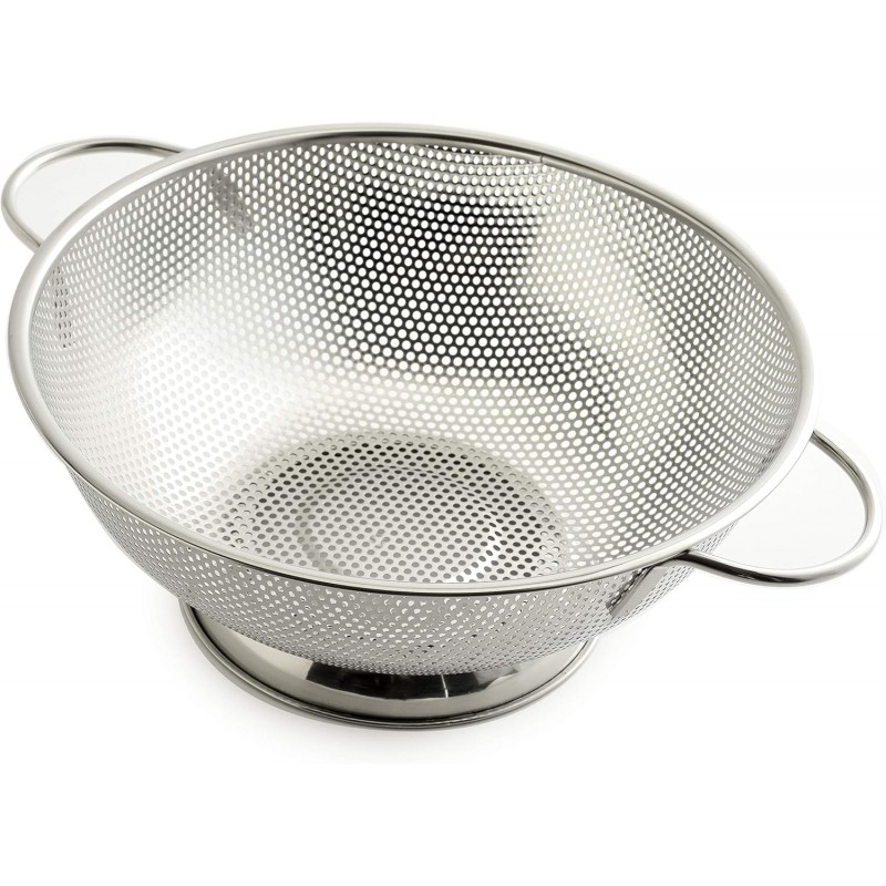 Norpro 2179 Stainless Steel Colander, 5-Quart