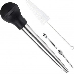 304 Stainless Steel Turkey Baster Syring...