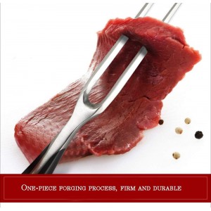 Kilajojo Chef Pro Stainless Steel Carving Fork 12 Inch