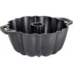 Lodge Cast Iron Fluted Cake Pan