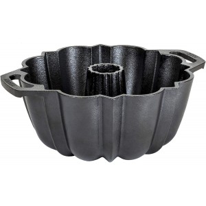 Lodge Cast Iron Fluted Cake Pan