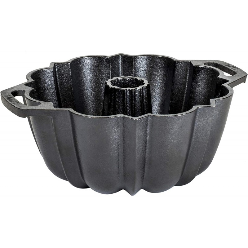 Lodge Cast Iron Fluted Cake Pan