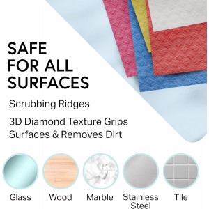Swedish Wholesale Dishcloths Reusable 8