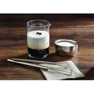 American Metalcraft SBW10 Stainless Steel Bar Whisk, Square, 10 1/2-Inches