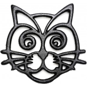 Sungmor Heavy Duty Cast Iron Trivet,Deco...