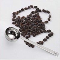 Coffee Scoop Stainless Steel Tablespoon long handled Spoons 2Tbs (30ML)