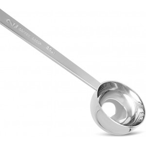 Coffee Scoop Stainless Steel Tablespoon long handled Spoons 2Tbs (30ML)