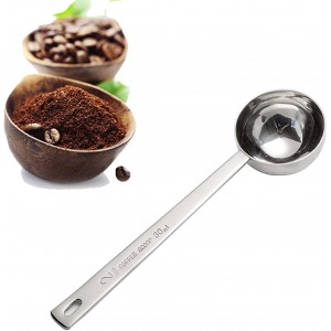 Coffee Scoop Stainless Steel Tablespoon long handled Spoons 2Tbs (30ML)
