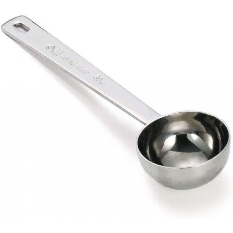 Coffee Scoop Stainless Steel Tablespoon long handled Spoons 2Tbs (30ML)