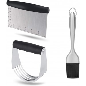 Dough Blender - Stainless Steel Pastry C...