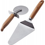 Anolon Tools and Gadgets Pizza Cutter and Server Set