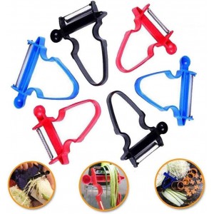 Multi-function Trio Peeler Slicer Set of...