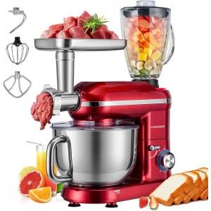 VIVOHOME 3-in-1 Stand Mixer, 6 Quart Ele...