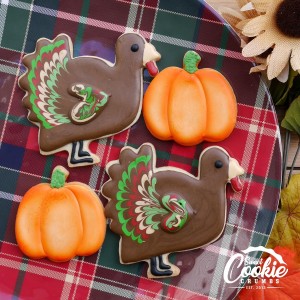 Pumpkin Cookie Cutter 3 Piece Set, Premium Food-Grade Stainless Steel, Dishwasher Safe
