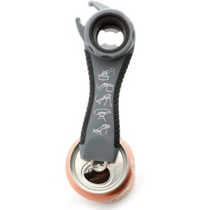 Norpro Multi, Bottle, Gripper Pad for Weak Hands, 6 in 1 Jar Opener