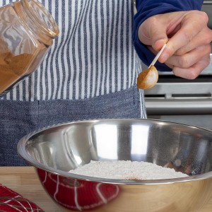 Cornucopia Brands Bulk Pack of Teaspoon Measuring Spoons (24-Pack); 5 ml / 5 cc Scoops Which Fit Inside a Spice Bottle