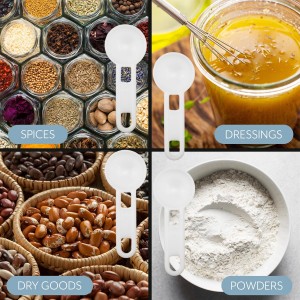 Cornucopia Brands Bulk Pack of Teaspoon Measuring Spoons (24-Pack); 5 ml / 5 cc Scoops Which Fit Inside a Spice Bottle