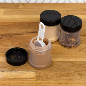 Cornucopia Brands Bulk Pack of Teaspoon Measuring Spoons (24-Pack); 5 ml / 5 cc Scoops Which Fit Inside a Spice Bottle