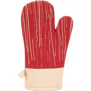 Blue Q Funny Oven Mitt, Made from Scratch. Super-Insulated Quilting, Natural-Fitting Shape, 100% Cotton