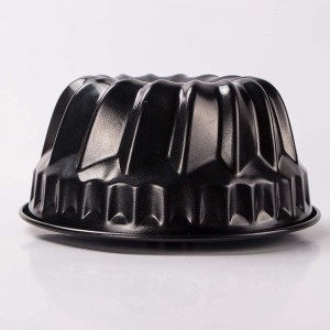 Webake 7 Inch Fluted Tube Pan Non-stick, Heavy Duty Carbon Steel Kugelhopf Cake Baking Mold for 6QT 8QT Insta Pot