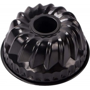 Webake 7 Inch Fluted Tube Pan Non-stick,...