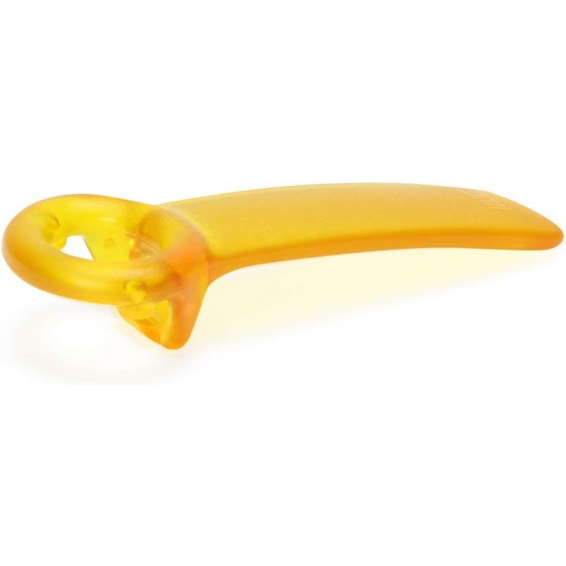 Brix Original Easy Jar Key Opener, Great for Kids and Arthritis and Carpal Tunnel Sufferers, Frosted Yellow