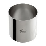 Fat Daddio's Stainless Steel Round Cake & Pastry Ring, 4 x 3 Inch