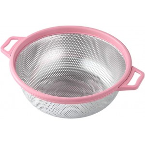 Stainless Steel Colander With Handle and...