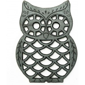 Sungmor Decorative Cast Iron Owl Trivet ...