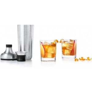 OXO Steel Single Wall Cocktail Shaker