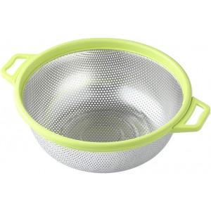 Stainless Steel Colander With Handle and...