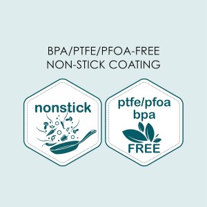 Chicago Metallic Professional 3-Piece Round Cake Pan Set of 6, 8, 10 inch Premium Nonstick Bakeware, Heavy-Weight Carbon Steel for Even Baking, Perfect for Layer Cakes