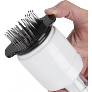 Dioche Meat Marinade Needle Injector, 30 and Tenderizer Injector, Steaks Flavor Syringe Cook Kitchen Tool, for BBQ, Turkey, Fish, Brisket, Pork and Chicken