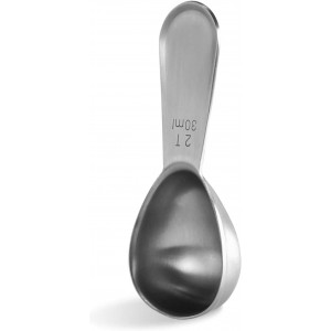 Coffee Scoop: U-Taste 18/8 Stainless Ste...