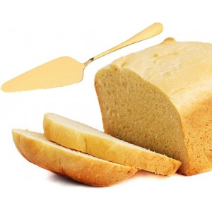 Pie Cake Server Set Stainless Steel Cake Cutter Pie Cake Slice Dessert Server Cutter Pizza Shovel Tart Dessert Slicer Server 6 Pack