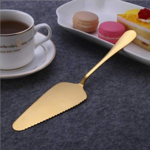 Pie Cake Server Set Stainless Steel Cake Cutter Pie Cake Slice Dessert Server Cutter Pizza Shovel Tart Dessert Slicer Server 6 Pack
