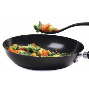 Norpro 1728 Grip-EZ Fiskie, 11 Inch, The Ultimate Fork-and-Whisk Combo, One Size, Black